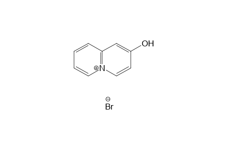2-hydroxyquinolizinium bromide
