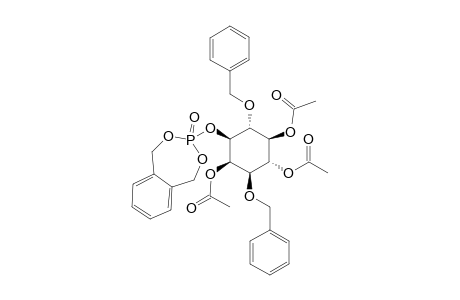 2,4,5-TRI-O-ACETYL-3,6-DI-O-BENZYL-1-O-(3-OXO-1,5-DIHYDRO-3-LAMBDA(5)-2,4,3-BENZODIOXAPHOSPHEPIN-3-YL)-D-MYO-INOSITOL