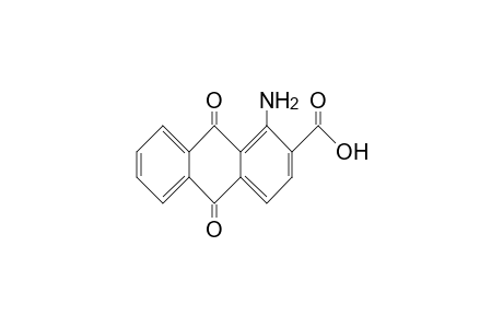 1-Amino-anthraquinone-2-carboxylic acid