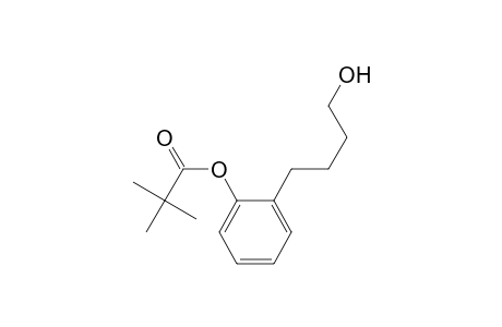 2-(3-Hydroxybutyl)phenyl pivalate