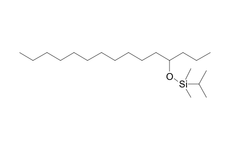 4-Dimethyl(isopropyl)silyloxypentadecane