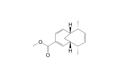 7.alpha.,10.alpha.-Dimethyl-3-(methoxycarbonyl)-(1H.beta.,6H.beta.)-bicyclo[4.4.1]undeca-2,4,8-triene