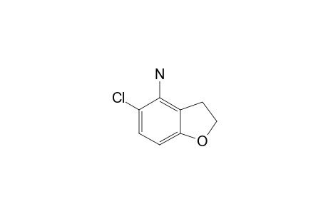 4-AMINO-5-CHLORO-2,3-DIHYDRO-BENZOFURAN