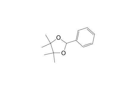 4,4,5,5-Tetramethyl-2-phenyl-1,3-dioxolane