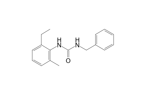 1-benzyl-3-(6-ethyl-o-tolyl)urea