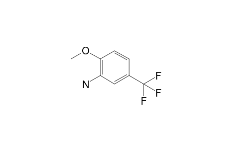 [2-methoxy-5-(trifluoromethyl)phenyl]amine