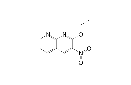 1,8-Naphthyridine, 2-ethoxy-3-nitro-