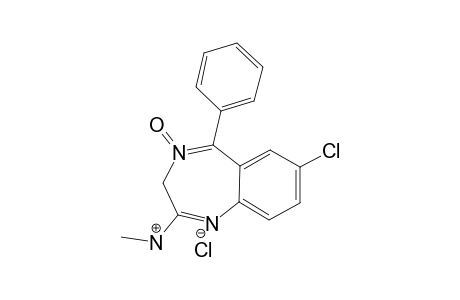 Chlordiazepoxide HCl