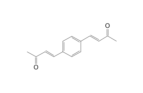 (E)-4-[(4'-((E)-3-oxobutenyl)-phenyl]-3-buten-2-one