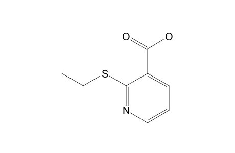 2-(Ethylthio)nicotinic acid