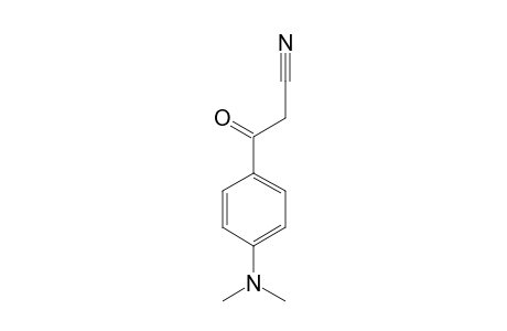 3-[4-(Dimethylamino)-phenyl]-3-oxo-propanenitrile