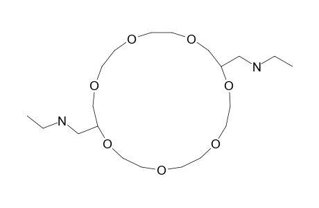 2,12-Bis[ethylaminomethyl]-21-crown-7