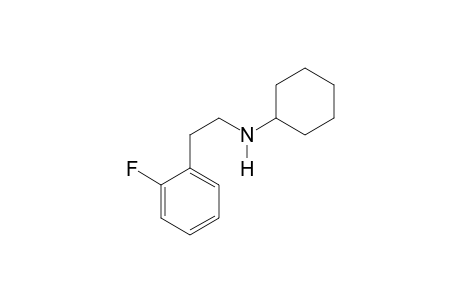 N-Cyclohexyl-2-fluorophenethylamine