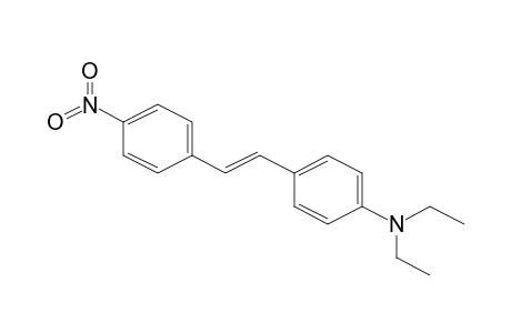 Benzenamine, N,N-diethyl-4-[2-(4-nitrophenyl)ethenyl]-
