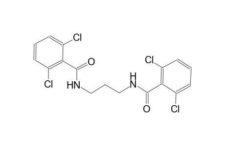 2,6-dichloro-N-{3-[(2,6-dichlorobenzoyl)amino]propyl}benzamide