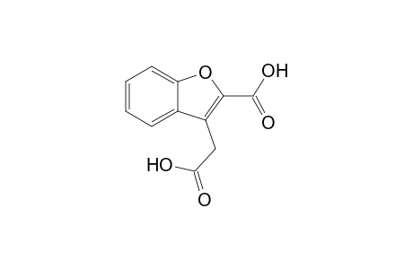 3-(carboxymethyl)-1-benzofuran-2-carboxylic acid