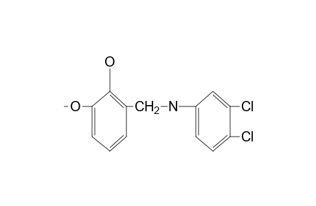 alpha-(3,4-DICHLOROANILINO)-6-METHOXY-o-CRESOL