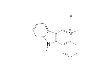 N-METHYL-ISOCRYPTOLEPINIUM_IODIDE