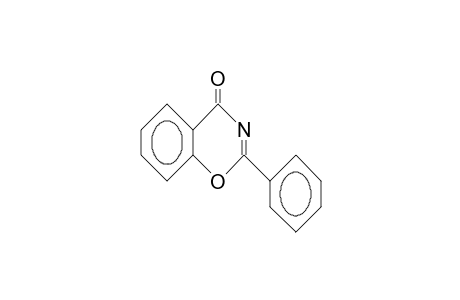 2-Phenyl-1,3-benzoxazin-4-one