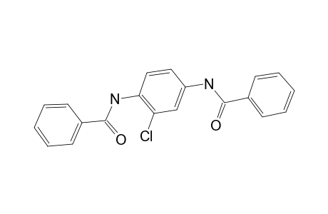 2-Chloro-1,4-dibenzamido benzene