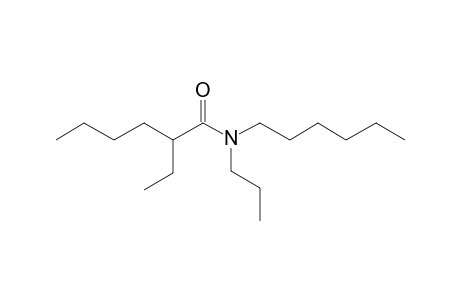 Hexanamide, 2-ethyl-N-propyl-N-hexyl-