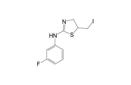 2-(3-Fluoroanilino)-5-(iodomethyl)-2-thiazoline