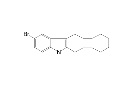 5-Bromo-2,3-cyclododecenoindole