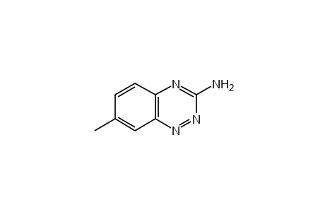 3-amino-7-methyl-1,2,4-benzotriazine