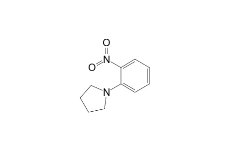 1-(2-Nitrophenyl)pyrrolidine