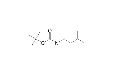 Carbonic acid, monoamide, tert-butyl ester, N-3-methylbutyl-