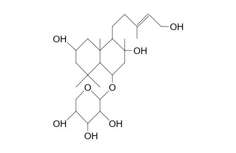 Gaudichaudioside E