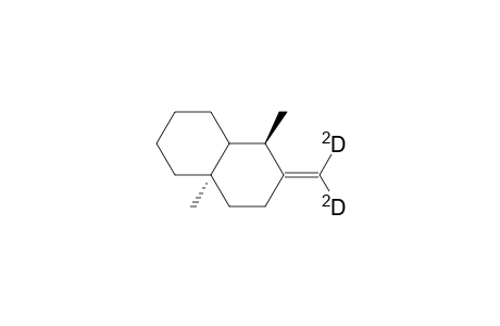 Naphthalene, decahydro-1,4a-dimethyl-2-(methylene-d2)-