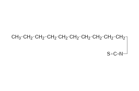 isothiocyanic acid, dodecyl ester