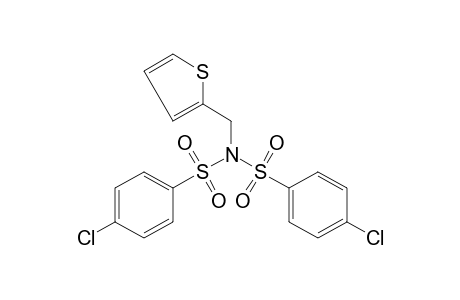 4,4'-dichloro-N-(2-thenyl)dibenzenesulfonamide