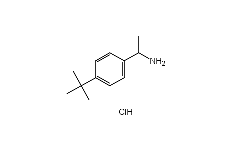 p-tert-BUTYL-alpha-METHYLBENZYLAMINE, HYDROCHLORIDE