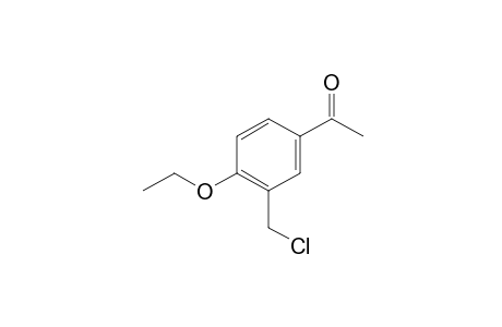 3-chloromethyl-4-ethoxyacetophenone