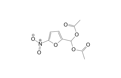 5-nitro-2-furanmethanediol, diacetate