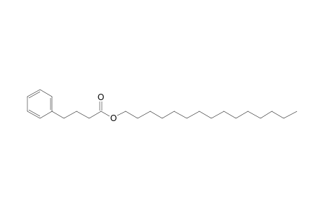 Butyric acid, 4-phenyl-, pentadecyl ester