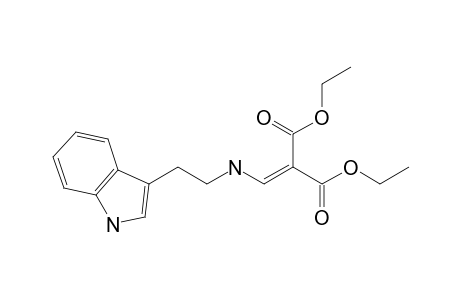 Diethyl {[2-(3'-indolyl)ethylamino]methylene}malonate