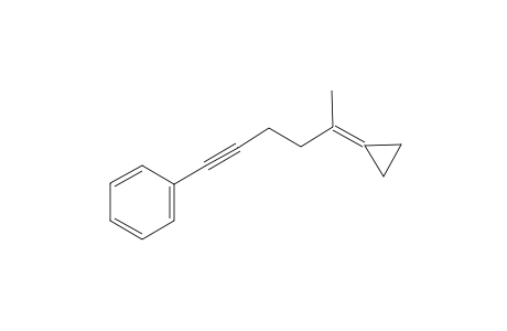 2-CYCLOPOPYLIDENE-6-PHENYLHEX-5-YNE