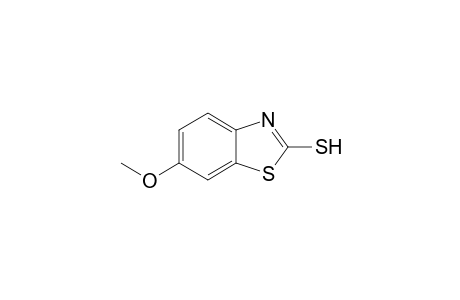 6-Methoxy-3H-benzothiazole-2-thione