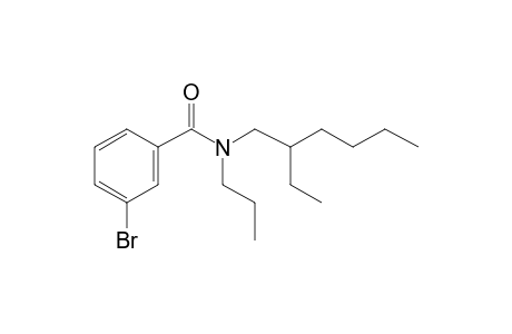 Benzamide, 3-bromo-N-propyl-N-(2-ethylhexyl)-