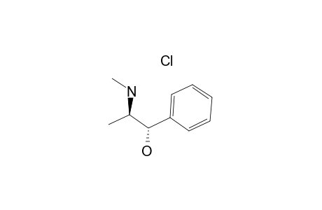 (+)-Ephedrine hydrochloride