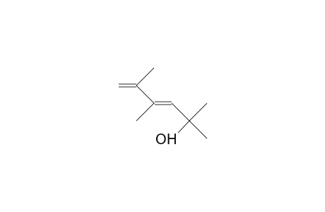 2,3,5-Trimethylhexa-1,3-dien-5-ol