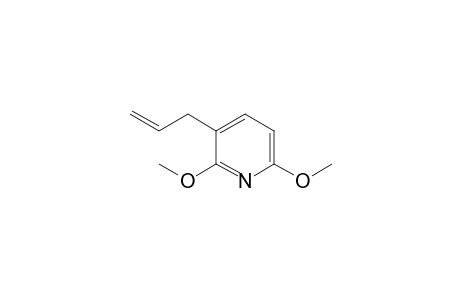 3-Allyl-2,6-dimethoxypyridine