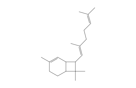 8-[(1E)-2,6-Dimethyl-1,5-heptadienyl]-3,7,7-trimethylbicyclo[4.2.0]oct-2-ene