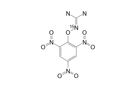 GUANIDINIUM-PICRATE-(15)-N-(1)