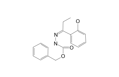 2-{1'-[(Benzyloxycarbonyl)hydrazono]propyl}-1-hydroxybenzene