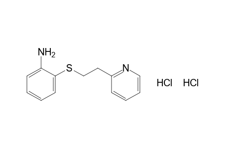 2-{2-[(o-aminophenyl)thio]ethyl}pyridine, dihydrochloride