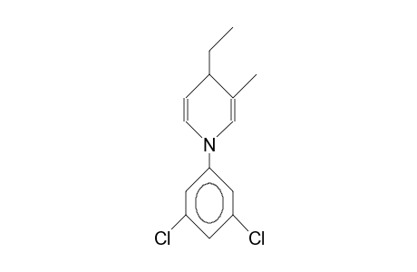 1-(3,5-Dichloro-phenyl)-4-ethyl-3-methyl-1,4-dihydro-pyridine